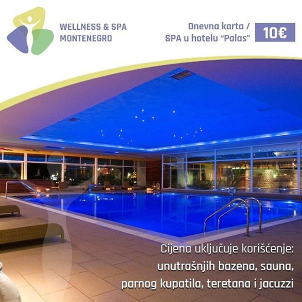 spa wellness Crna Gora Montenegro
