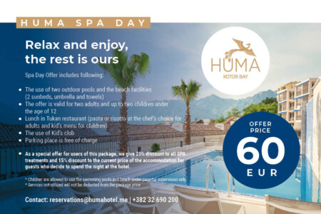 spa wellness Crna Gora Montenegro