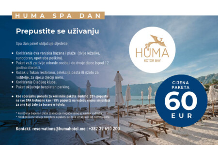 spa wellness Crna Gora Montenegro